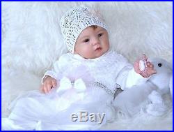 Reborn Baby Dolls Abigail created from limited set Abigail by Laura Tuzio-Ross