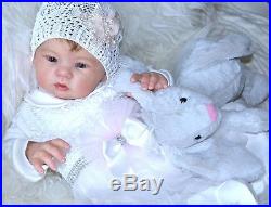 Reborn Baby Dolls Abigail created from limited set Abigail by Laura Tuzio-Ross