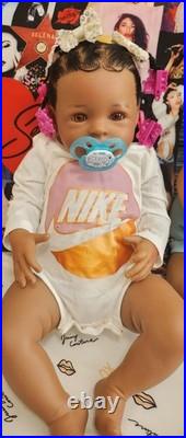 Reborn Baby Dolls Black