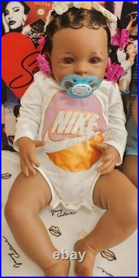 Reborn Baby Dolls Black