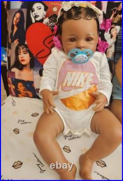 Reborn Baby Dolls Black