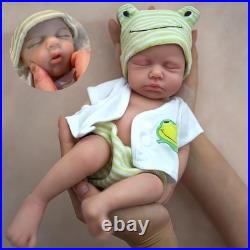 Reborn Baby Dolls Silicone Full Body 12 Inch Waterproof Realistic Newborn Baby