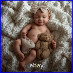 Reborn Baby Dolls Silicone Full Body 12 Inch Waterproof Realistic Newborn Baby