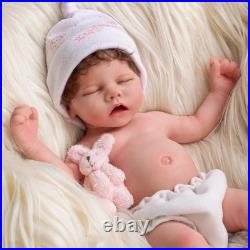 Reborn Baby Dolls Silicone Full Body 12 Inch Waterproof Realistic Newborn Baby