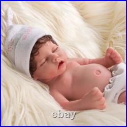 Reborn Baby Dolls Silicone Full Body 12 Inch Waterproof Realistic Newborn Baby
