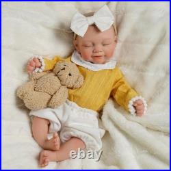 Reborn Baby Dolls Silicone Full Body 12 Inch Waterproof Realistic Newborn Baby