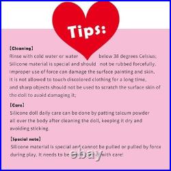 Reborn Baby Dolls Silicone Full Body 12 Inch Waterproof Realistic Newborn Baby