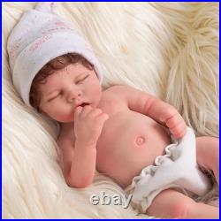 Reborn Baby Dolls Silicone Full Body 12 Inch Waterproof Realistic Newborn Baby