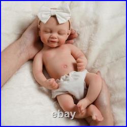 Reborn Baby Dolls Silicone Full Body 12 Inch Waterproof Realistic Newborn Baby