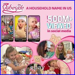 Reborn Baby Dolls Silicone Full Body 12 Inch Waterproof Realistic Newborn Baby