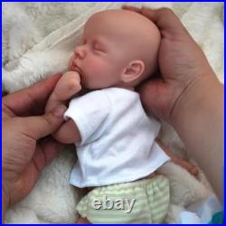 Reborn Baby Dolls Silicone Full Body 12 Inch Waterproof Realistic Newborn Baby