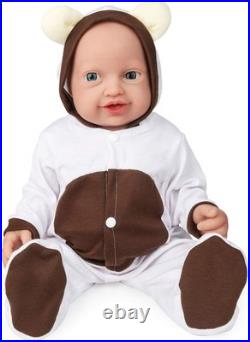 Reborn Baby Dolls Silicone Full Body 14 Inch Waterproof Realistic Newborn Baby