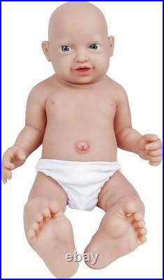 Reborn Baby Dolls Silicone Full Body 14 Inch Waterproof Realistic Newborn Baby
