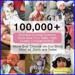 Reborn Baby Dolls Silicone Full Body 14 Inch Waterproof Realistic Newborn Baby