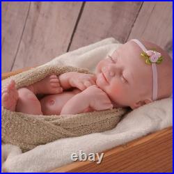 Reborn Baby Dolls Silicone Full Body 16 Inch Waterproof Realistic Newborn Baby