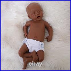 Reborn Baby Dolls Silicone Full Body 17.52 Waterproof Realistic Newborn Baby
