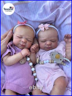 Reborn Baby Dolls Silicone Full Body-18 in Realistic Baby Doll Lifelike, Reborn