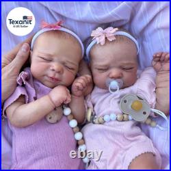 Reborn Baby Dolls Silicone Full Body-18 in Realistic Baby Doll Lifelike, Reborn