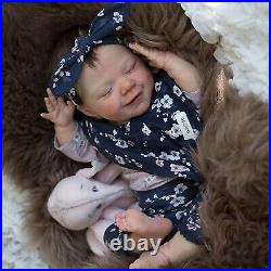 Reborn Baby Dolls Silicone Full Body 20 Inch Waterproof Realistic Newborn Baby Reborn Baby Dolls Silicone Full Body 20 Inch Waterproof Realistic Newborn Baby