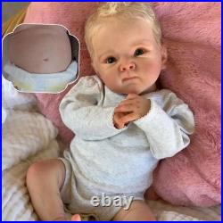Reborn Baby Dolls Silicone Full Body 20 Inch Waterproof Realistic Newborn Baby