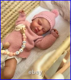 Reborn Baby Dolls Silicone Full Body 20 Inch Waterproof Realistic Newborn Baby