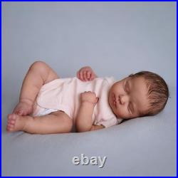 Reborn Baby Dolls Silicone Full Body 20 Inch Waterproof Realistic Newborn Baby
