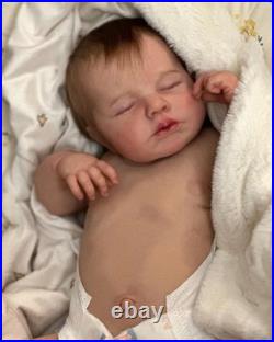 Reborn Baby Dolls Silicone Full Body 20 Inch Waterproof Realistic Newborn Baby