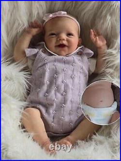 Reborn Baby Dolls Silicone Full Body 20 Inch Waterproof Realistic Newborn Baby Reborn Baby Dolls Silicone Full Body 20 Inch Waterproof Realistic Newborn Baby