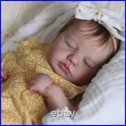 Reborn Baby Dolls Silicone Full Body 20 Inch Waterproof Realistic Newborn Baby