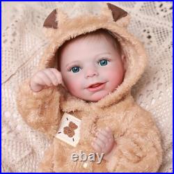 Reborn Baby Dolls Silicone Full Body 20 Inch Waterproof Realistic Newborn Baby