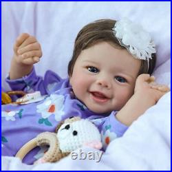 Reborn Baby Dolls Silicone Full Body 20 Inch Waterproof Realistic Newborn Baby
