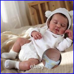 Reborn Baby Dolls Silicone Full Body 20 Inch Waterproof Realistic Newborn Baby
