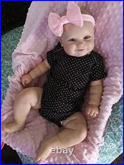Reborn Baby Dolls Silicone Full Body 20 Inch Waterproof Realistic Newborn Baby