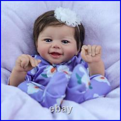 Reborn Baby Dolls Silicone Full Body 20 Inch Waterproof Realistic Newborn Baby