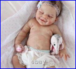 Reborn Baby Dolls Silicone Full Body 20 Inch Waterproof Realistic Newborn Baby Reborn Baby Dolls Silicone Full Body 20 Inch Waterproof Realistic Newborn Baby