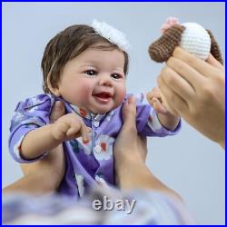Reborn Baby Dolls Silicone Full Body 20 Inch Waterproof Realistic Newborn Baby