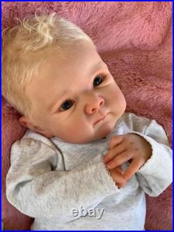 Reborn Baby Dolls Silicone Full Body 20 Inch Waterproof Realistic Newborn Baby