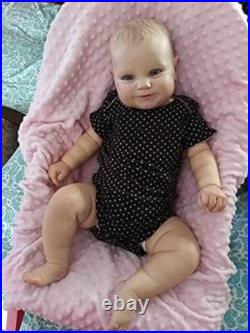 Reborn Baby Dolls Silicone Full Body 20 Inch Waterproof Realistic Newborn Baby