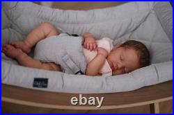 Reborn Baby Dolls Silicone Full Body 20 Inch Waterproof Realistic Newborn Baby