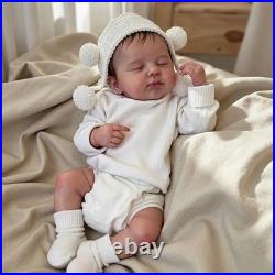 Reborn Baby Dolls Silicone Full Body 20 Inch Waterproof Realistic Newborn Baby