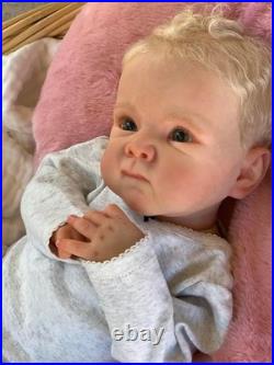 Reborn Baby Dolls Silicone Full Body 20 Inch Waterproof Realistic Newborn Baby