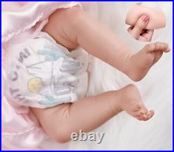 Reborn Baby Dolls Silicone Full Body 20 Inch Waterproof Realistic Newborn Baby Reborn Baby Dolls Silicone Full Body 20 Inch Waterproof Realistic Newborn Baby