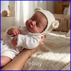 Reborn Baby Dolls Silicone Full Body 20 Inch Waterproof Realistic Newborn Baby