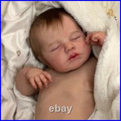 Reborn Baby Dolls Silicone Full Body 20 Inch Waterproof Realistic Newborn Baby