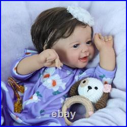 Reborn Baby Dolls Silicone Full Body 20 Inch Waterproof Realistic Newborn Baby