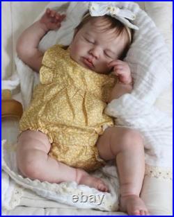 Reborn Baby Dolls Silicone Full Body 20 Inch Waterproof Realistic Newborn Baby