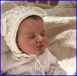 Reborn Baby Dolls Silicone Full Body 20 Inch Waterproof Realistic Newborn Baby