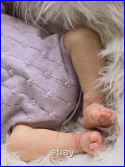 Reborn Baby Dolls Silicone Full Body 20 Inch Waterproof Realistic Newborn Baby Reborn Baby Dolls Silicone Full Body 20 Inch Waterproof Realistic Newborn Baby