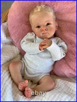 Reborn Baby Dolls Silicone Full Body 20 Inch Waterproof Realistic Newborn Baby