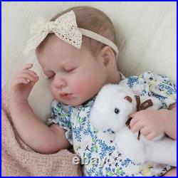 Reborn Baby Dolls Silicone Full Body 20 Inch Waterproof Realistic Newborn Baby Reborn Baby Dolls Silicone Full Body 20 Inch Waterproof Realistic Newborn Baby